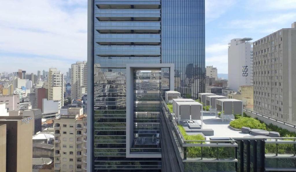 Plaza De La Republica Con Garage Διαμέρισμα Σάο Πάολο Εξωτερικό φωτογραφία