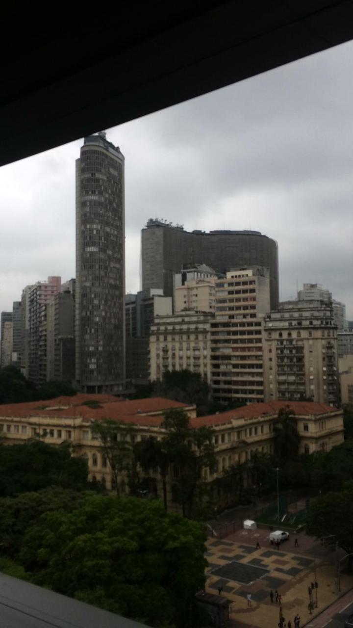 Plaza De La Republica Con Garage Διαμέρισμα Σάο Πάολο Εξωτερικό φωτογραφία